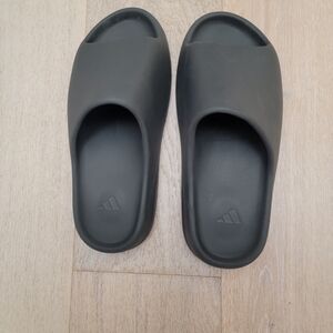 Adidas Black Slide Sandals